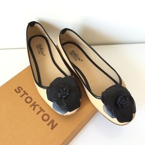 STOKTON Flat Ballet Shoes